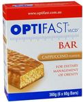 Optifast VLCD Bars - Chocolate or Cappachino Packs of 6 Only $9.99 at ChemistMax Sydney