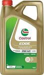 Castrol Edge 0W-40 A3/B4 5L Full Synthetic Engine Oil $65.99 Delivered @ Amazon AU