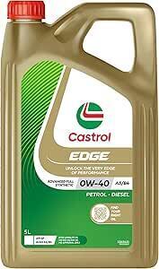 Castrol Edge 0W-40 A3/B4 5L Full Synthetic Engine Oil $65.99 Delivered @ Amazon AU