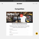 Win a $1,500 Element Voucher + Kegerator + Keg from Element
