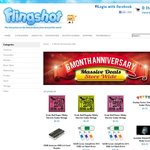 Flingshot Anniversary Sale - Last Day. $4 Strings, $4 Picks, 128GB SSD $88 (Limited Stock)