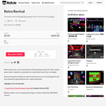 [PC, macOS, Linux, Android, Steam] Retro Revival Bundle - 32 Games for US$9.60 (~A$14.63, 85% off) with 2 Steam Keys @ Itch.io