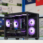 Gaming PC: AMD RX 9070 XT 16GB, AMD Ryzen 9800X3D, 32GB DDR5 RAM, 850W Gold PSU, 1TB NVMe SSD $2399 Delivered @ Radium PCs