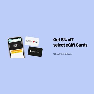 8% off OPSM, Sunglass Hut, Laubman & Pank, or Oakley eGift Cards @ Amazon AU