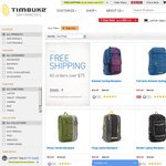 60% off Sale for Selected Items at Timbuk2