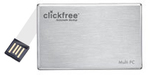Clickfree 64GB Ultra Thin Portable Backup Flash Drive $79 @ PCCaseGear