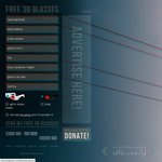 Free 3D Glasses (Anaglyph Glasses - Red/Blue Ones)