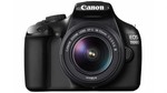Canon EOS 1100D DLSR with 18-55mm Lens $328 (NO IS in Lens)