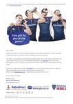 Free Blanket, Luxury Seat Cushion @ RaboDirect Marquee - Melbourne Rebels Home Games (AAMI Park)