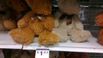 30cm Standing Teddy Bear (2 Colours) $1.83 / Aluminium Lime Squeezer $0.83 @ Target