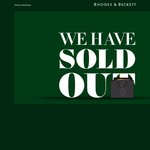Rhodes & Beckett Online Warehouse Site Launch Sale Shirts $39- $59. Ties $29- $39. Suits $199- $329 [Members Only]