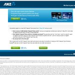 ANZ Frequent Flyer VISA Card - Fee Free (1st Year), 10,000 Bonus QFF Points, No Cap
