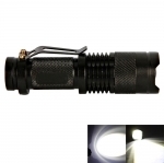 Mini CREE Q3 3W 210 Lumen Focus 1 Mode Flashlight US $3.99- Back Again-1000 Stock-Free Delivery