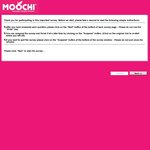 FREE Regular Moochi (No Toppings. NSW/QLD)