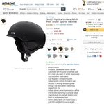 Smith Optics Holt Snow Ski Helmet 15$ plus delivery(might need address in USA, i.e. shipito.com)