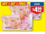 2-for-1 J&J Baby Wipes 80 Pack $4.99 & Neutrogena Hand Cream 2x75g $5.99 @ Chemist Warehouse