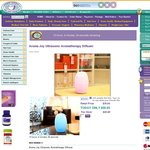 NEW MODEL Aroma Joy Aromatherapy Diffuser Was $79.95 - Now $59.95