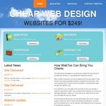 $229 Full Website from WebTex  