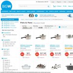 Cookware/Kitchenware Clearance @ BigW (up to 40% off)
