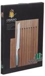 Bamboo Cutting Board and Knife $8.97 Delivered & Park Bench $50 Delivered @ Deals Direct