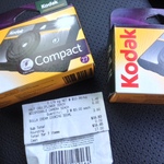 $3 Kodak ultra Compact Disposable Camera 27 Shot with Flash -  Coles Rockingham WA