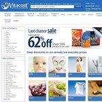 Vitacost Last Chance Sale - Great Deals on Fish Oil, Supplements, Protein, and More