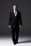 Mens Avenue Mens Suit - Classic Suit Jacket & Trousers 90% Wool 10% Silk $49.99 + $20 Postage