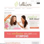 BittiBox - Organic Baby Gift Hampers from $50 - Launch Offer = 10% OFF + FREE Shipping