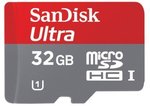 SanDisk Ultra 32 GB MicroSDHC $23.38 + Postage