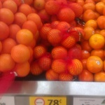 Blood Oranges $0.78 a Kilo @ Coles