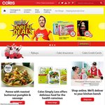 Coles Brand 30+Sunsceen 1ltr $4, 500ml $2 Clifton Beach Qld