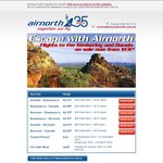Airnorth Airfare Sale - Cheap Kimberly Flights to Darwin and Perth