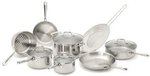 Emeril by All-Clad Tri-Ply 12-Piece Cookware Set 155 AUD + ~ $30 Shipping. Save 50%