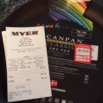 Scanpan Ceramic Titanium Classic Fry Pan RRP $179 Now $36.20 Myer Liverpool May Include Others