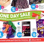 Family Thongs for $1 at BigW on 7th December 2013