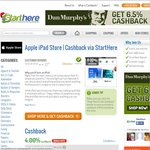 StartHere.com.au Is Giving a 4% Cashback on All iPads and iPad Minis until 24 December