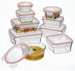 Glasslock Rectangular Oven Safe Food Container 9 Piece Set $29 with Free Delivery @ oo.com.au