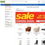 IKEA 50% OFF SALE, Huge Discounts from 20/12/13 – 19/01/14 (NSW/Qld/Vic)