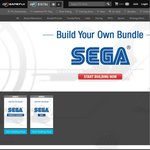 GameFly Build Your Own Sega Bundle 3 for US$8, 4 for US$10, 5 for US$12