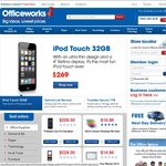 iPhone 3GS 8G $99 at Officeworks (Elizabeth St Store in MEL City)