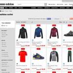 Adidas Outlet Sale up to 40% off + Delivery $8.50 (Free if over $150)