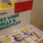 Samsung Galaxy S4 Flip Cover White/Yellow $10 at Optus Epping (VIC)