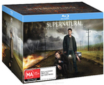 Supernatural Seasons 1-8 Box Set Blu-Ray $134.00 (+Postage) at Mighty Ape