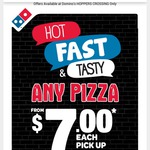 Any Domino's Pizza $7 - Including Chefs Best
