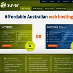 2 Year.net.au Domain Name and 1 Year Web Hosting for $2! 250 Available! @ Zuver