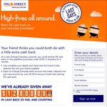 ING Direct - 5% Cashback on PayWave for Existing Members (req. New Referral Signup)