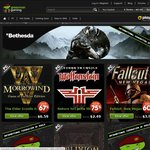 [Steam] Bethesda Sale, Fallout New Vegas - $4.20, RtCW - $1.92, Morrowind GOTY - $4.85 via GMG