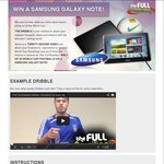 Win a Samsung Galaxy Note 10.1 Tablet from SBS