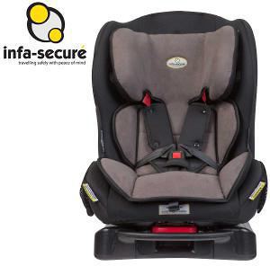 InfaSecure 0 to 8 Paramount Convertible Car Seat - Dusk $199 ... InfaSecure 0 to 8 Paramount Convertible Car Seat - Dusk $199 ...