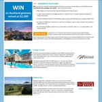 Win 2 Roundtrip Flights from Sunshine Coast to Auckland, 3 Nts Accomodation, NZ Tours